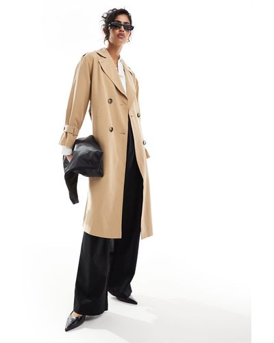Whistles Riley Trench Coat - White