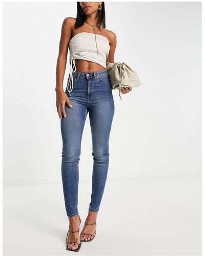 ASOS Ultimate - jeans skinny medio autentico - Blu