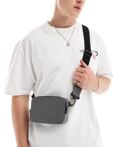 ASOS Cross Body Camera Bag - White