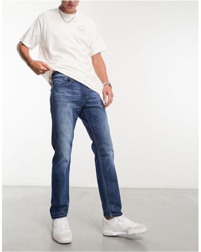 Levi's – 502 – schmal zulaufende jeans - Blau