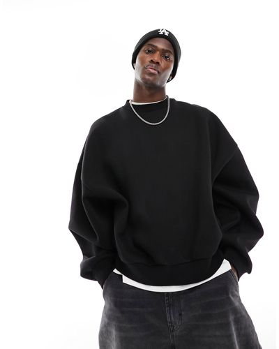 ASOS Extreme Oversized Sweatshirt - Black