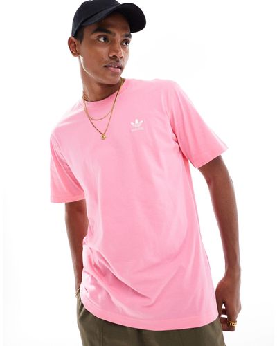 adidas Originals Trefoil T-shirt - Pink