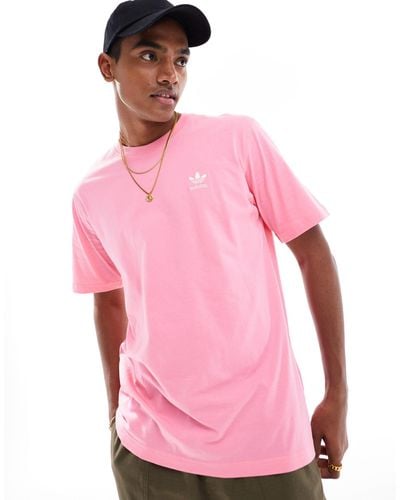 adidas Originals – t-shirt - Pink