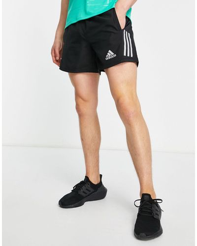 adidas Originals Adidas running – own the run – lauf-shorts - Schwarz