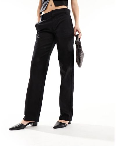 The North Face Felted Fleece Wide Leg Pants - Black