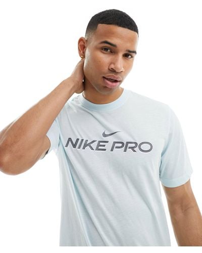 Nike Nike Pro Training Baselayer T-shirt - White