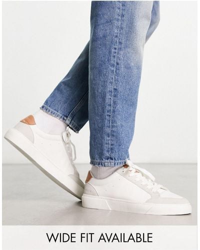 ASOS Lace Up Trainers - Blue
