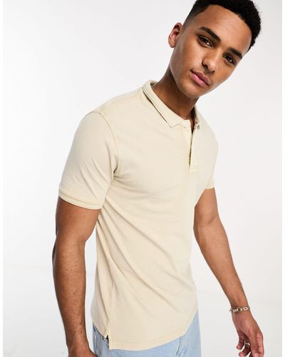 Only & Sons Polo - Natural