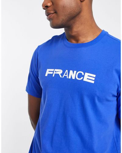 Nike Football World cup 2022 france - maglia unisex - Blu