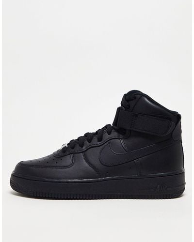 Nike Air Force 1 High '07 Sneakers - Black