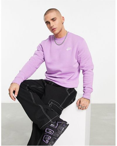 Nike Club - Sweatshirt - Roze