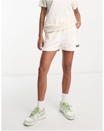 Ellesse Shanni Jersey Shorts - White