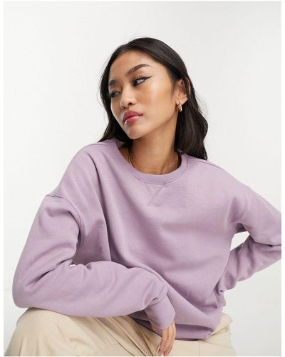 New Look Oversized Sweater - Roze
