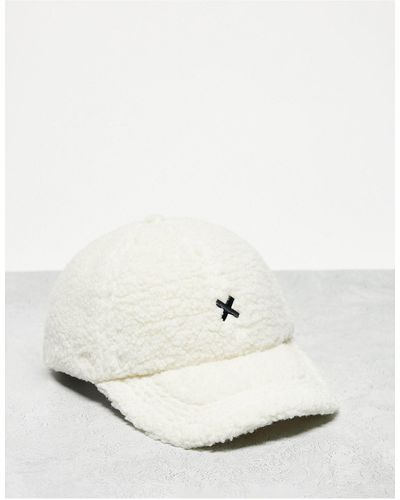 Collusion Gorra color crudo - Blanco