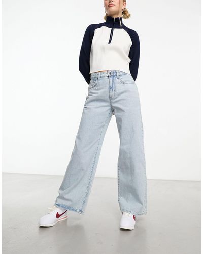 Cotton On Cotton On Relaxed Wide Leg Jean - Blue
