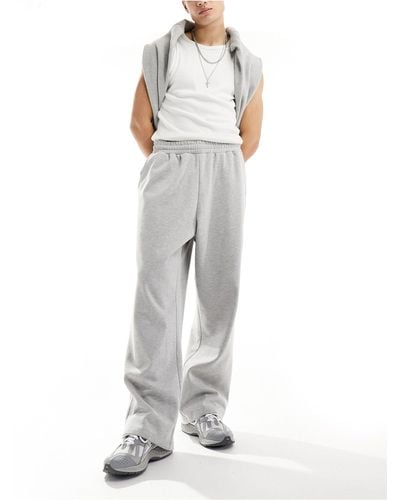Collusion Relaxed Skate sweatpants - Gray