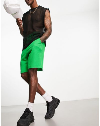 ASOS Oversized Shorts - Green