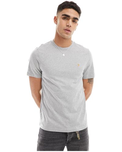 Farah Danny Regular T-shirt - Grey