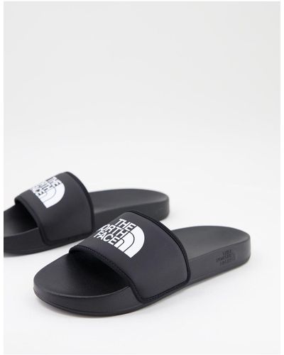 The North Face Base camp iii - sliders nere - Bianco