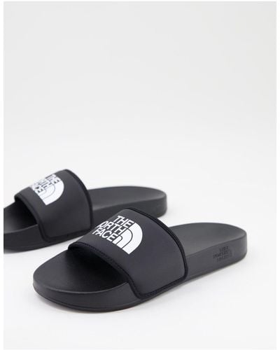 The North Face Base Camp Iii - Slippers - Zwart