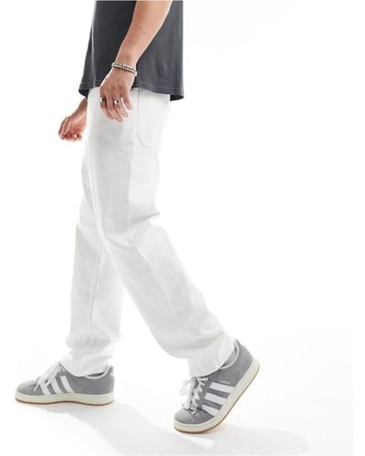 Tommy Hilfiger Skater Jeans - White