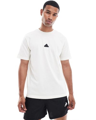 adidas Originals City Escape Graphic T-shirt - White