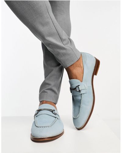 ASOS Mocasines azul pálido