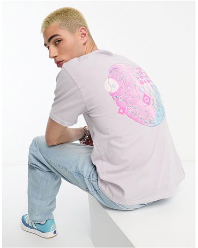 Volcom Ed Merlin Murray - T-shirt - Roze