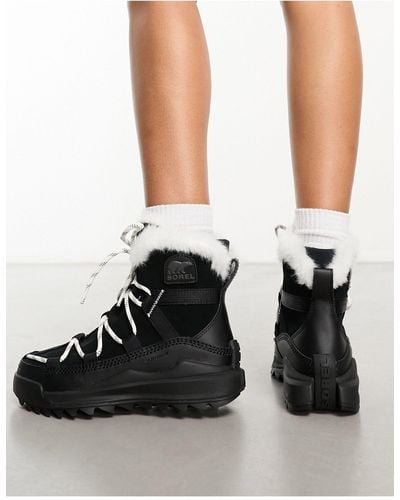 Sorel Ona Rmx Glacy Waterproof Boots - Black