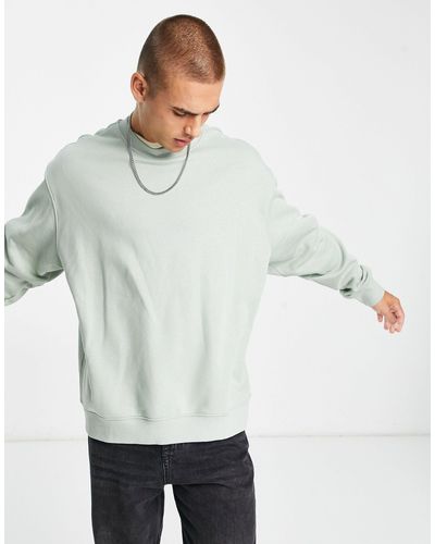 Weekday Oversized Sweatshirt - Grijs