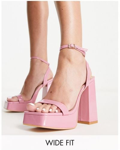 Glamorous – sandaletten - Pink
