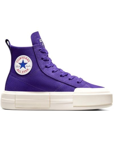 Converse – chuck taylor all star cruise – sneaker aus canvas und wildleder - Blau