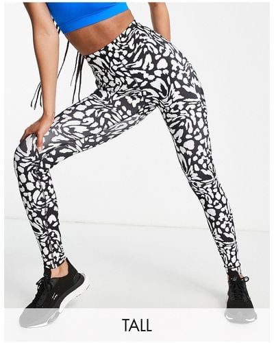 ASOS 4505 Maternity legging with bum sculpt detail in print in polyester -  MULTI