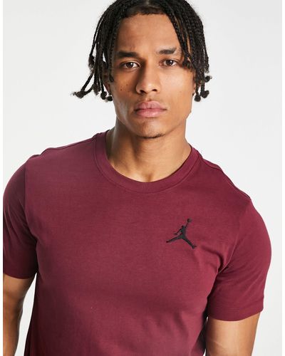 Nike Jumpman - Core - T-shirt Met Logo - Paars