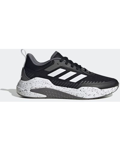 adidas Originals Baskets LA Trainer Tissées Homme Noir- JD Sports France