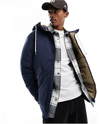 Jack & Jones Parka - Blue