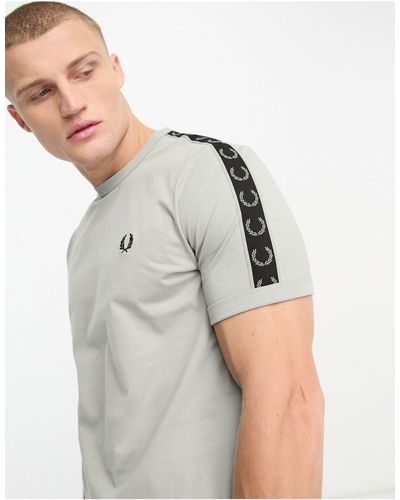 Fred Perry T-shirt - Grijs