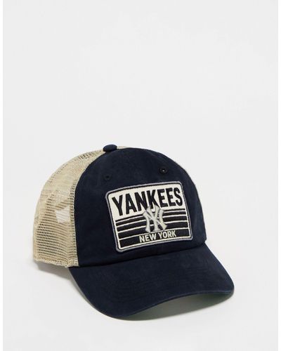 '47 Ny Yankees Mesh Back Cap - Blue
