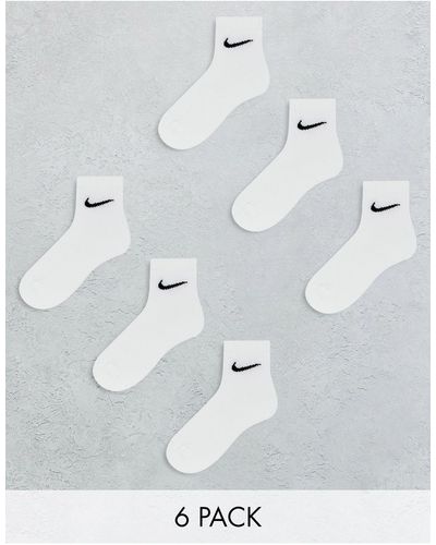 Nike Everyday cushioned - lot - Blanc