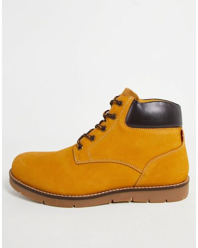 Levi suede clearance boots