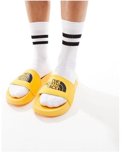 The North Face Base Camp Iii Slides - Yellow