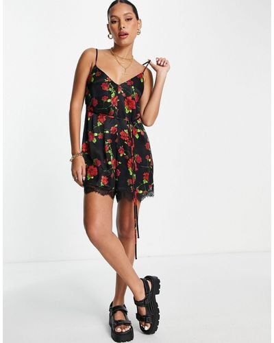 TOPSHOP Playsuits for Women | Online Sale up to 65% off | Lyst