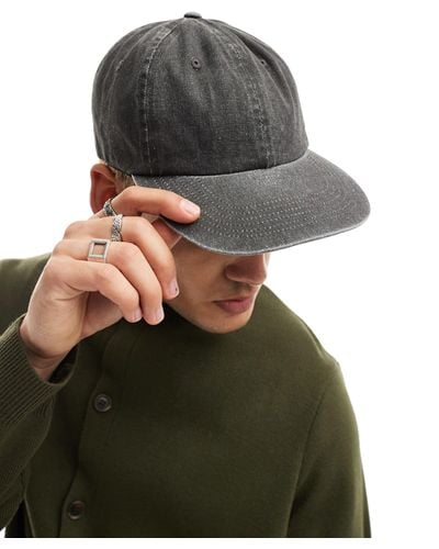 ASOS Fitted Cap With - Green