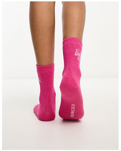 Skinnydip London X barbie – socken - Pink