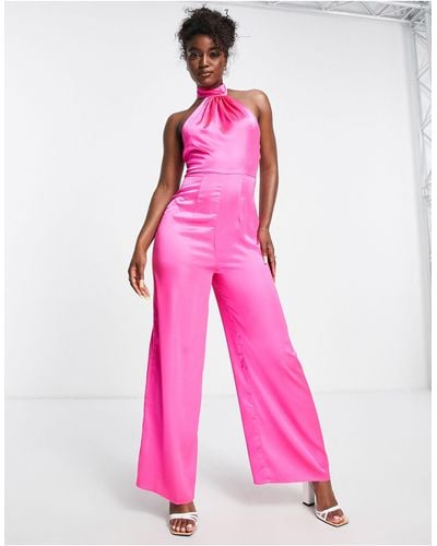 Miss Selfridge Jumpsuits and rompers for Women, Online Sale up to 65% off
