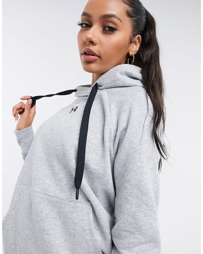 Under Armour Training Rival Fleece Hoodie - White