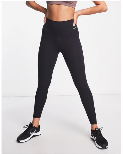 Nike Nike Yoga Zenvy Dri-fit Low Impact 7/8 leggings - Black
