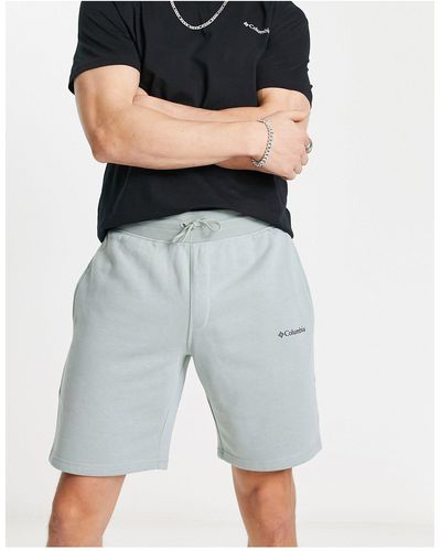 Columbia Pantalones cortos s con logo - Blanco