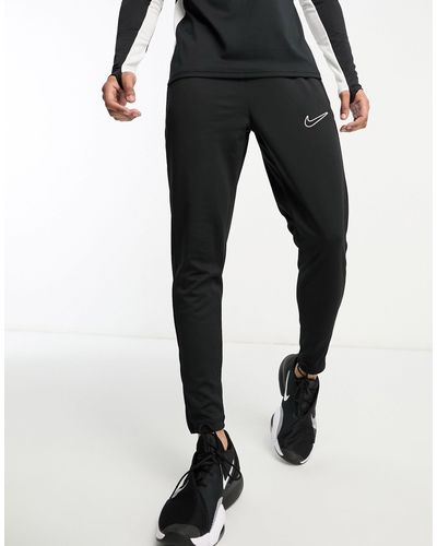 Nike Football Academy Dri-fit Paneled sweatpants - Black