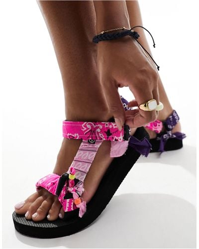 ARIZONA LOVE – trekky – sandalen - Pink